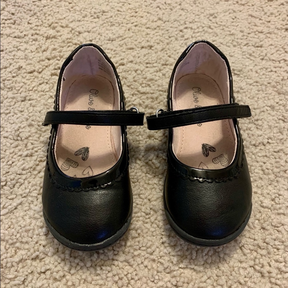 Black girl dress shoes